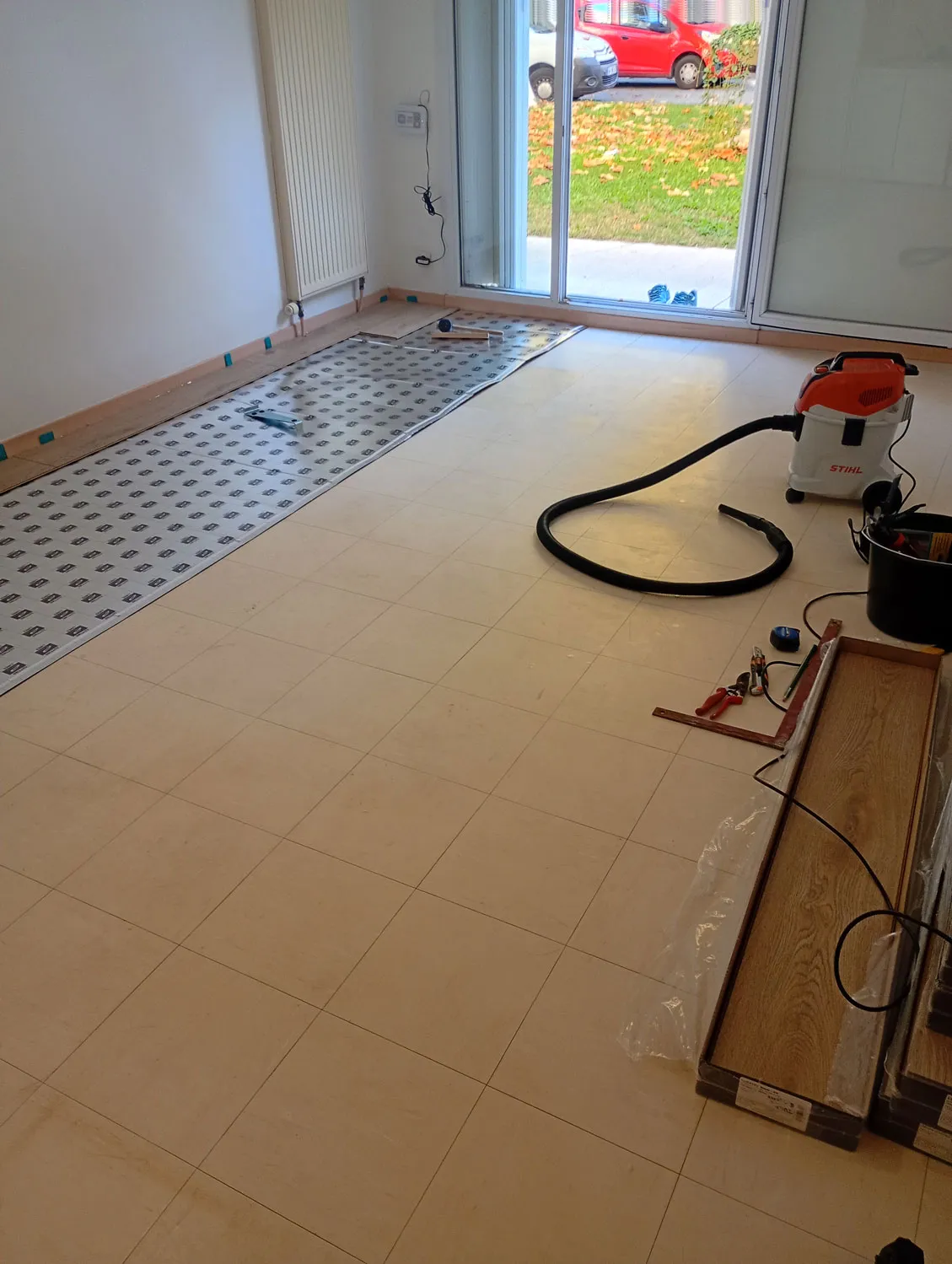 Multiservice L'Isle-sur-la-Sorgue - Pose de parquet dans le Luberon - avant