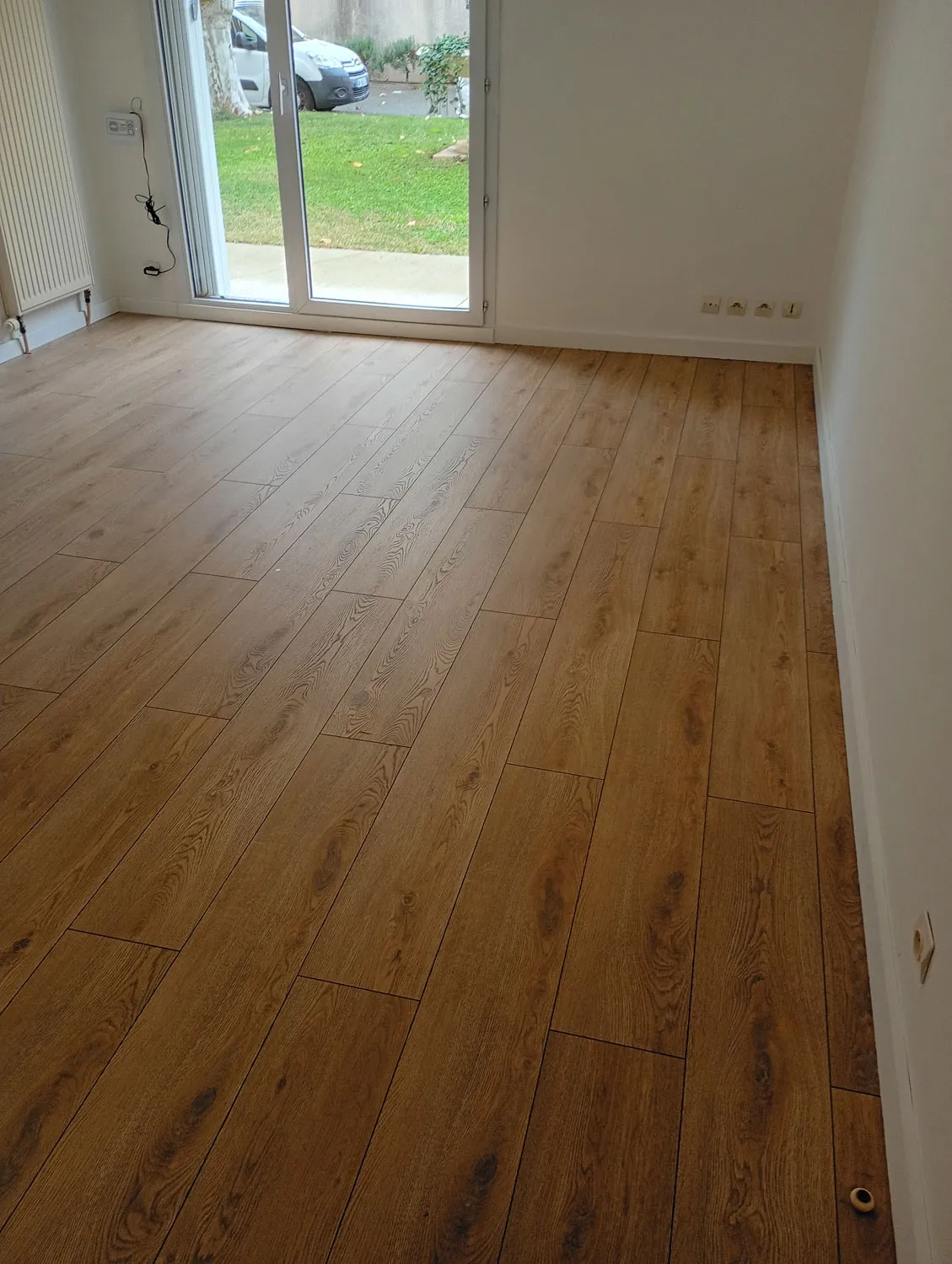Multiservice L'Isle-sur-la-Sorgue - Pose de parquet dans le Luberon - après