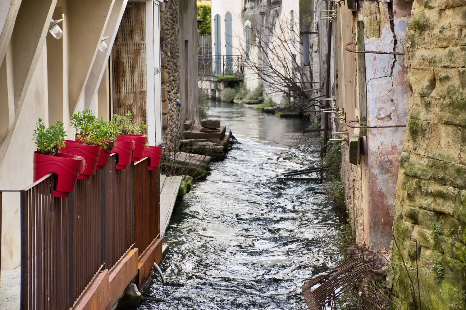 Peintre L'Isle-sur-la-Sorgue - La Sorgue